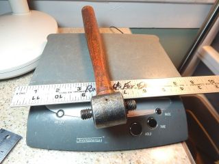 Vintage 11 " Duel Threaded Hammer - Head - No Face Made In Usa,  Can 