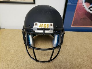 2015 Jacksonville Jaguars Allen Robinson Game Worn 15 Helmet - Autographed 2
