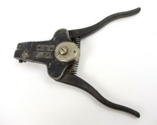 Blue - Point Automatic Wire Strippers Ga - 116 Vintage