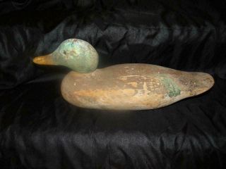 Antique/vintage Wooden Duck Decoy
