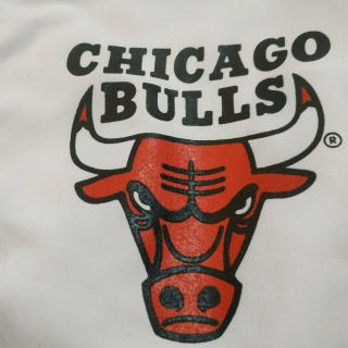 BJ Armstrong Chicago Bulls Warm Up Jacket Champion 44 1991/92 3