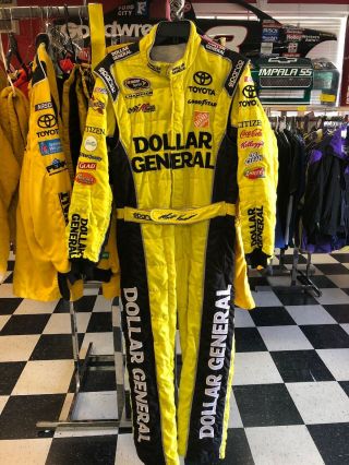 Matt Kenseth Dollar General Joe Gibbs 20 Nascar Race Drivers Firesuit