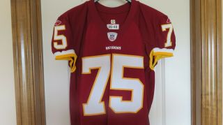 Washington Redskins Authentic Game Issued Jersey Sz 48