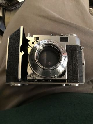 Vintage Kodak Retina IIa Camera with Schneider Xenon 50mm f/2 Lens 2
