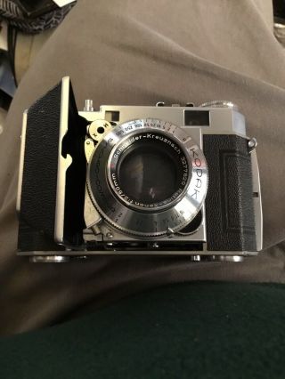 Vintage Kodak Retina IIa Camera with Schneider Xenon 50mm f/2 Lens 3