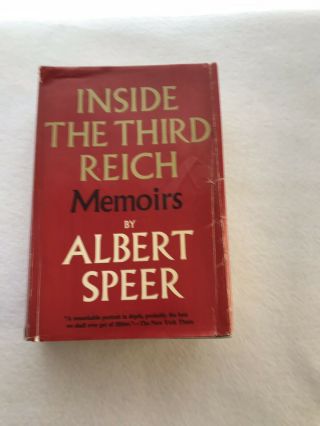 Inside The Third Reich By Albert Speer