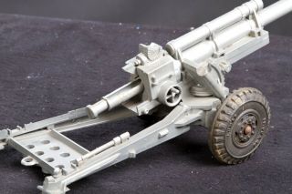 Vintage 1960 ' s Marx Lumar Army Howitzer Cannon 3