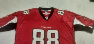 Tony Gonzalez 88 Atlanta Falcons Nfl Reebok Football Jersey 2xl Mens