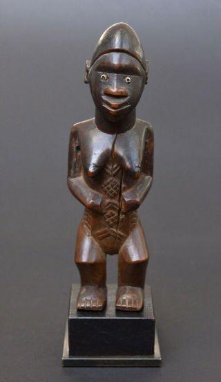 Bembe Fetish Figure From Congo