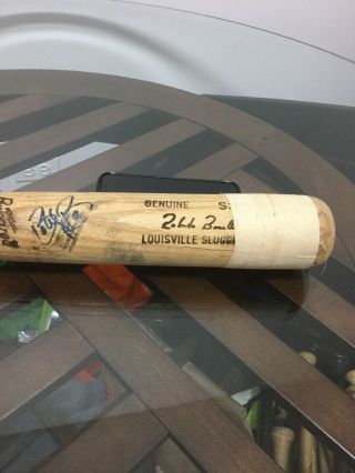 York Mets Roberto Bobby Bonilla Signed Autographed Game Bat