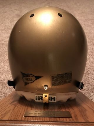 Notre Dame Game Football Helmet 2