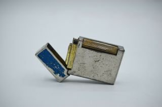 Lighter Cigarette L.  F Design Zippo Gas Japan Vintage Collectable Rare Elegant 70
