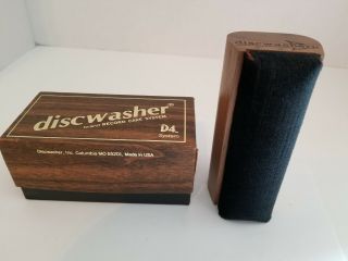 Vintage Discwasher D4 Vinyl Record Cleaning System With Brush Only