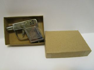 Vintage Occupied Japan Miniature Pistol Cigarette Lighter