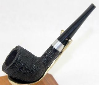 Vintage Dry Filter Imported Briar Smoking Pipe Italy