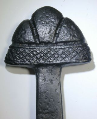 Extremely Fine Rare Scandinavian Norse Viking Sword Petersen Type S - Conserved 2