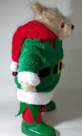 Vintage Paddington Bear Gabrielle Designs in Christmas Elf Costume - Teddy Bear 2