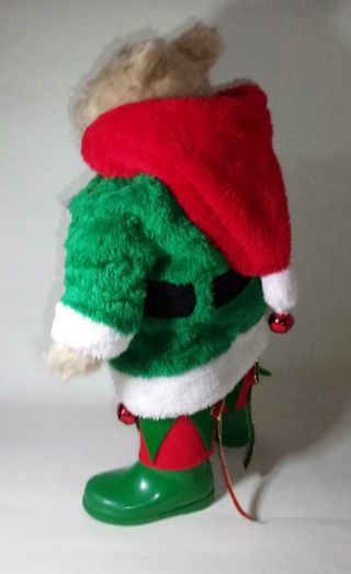Vintage Paddington Bear Gabrielle Designs in Christmas Elf Costume - Teddy Bear 3