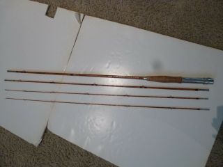 Vintage Marshall Field & Co Conway Special Bamboo Split Cane Fly Fishing Rod