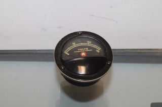 Vintage Marion Ac Volts Meter Measures 0 - 150 V Domed Gauge 414 - A Hs2