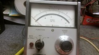 Hp 403b Vintage Hewlett Packard True Rms Ac Db Voltmeter