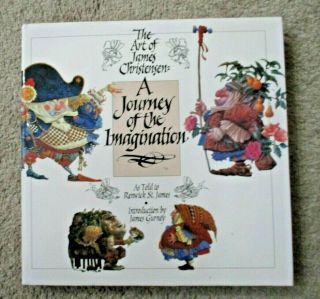 Art Of James Christensen A Journey Of The Imagination Hcdj First Edition