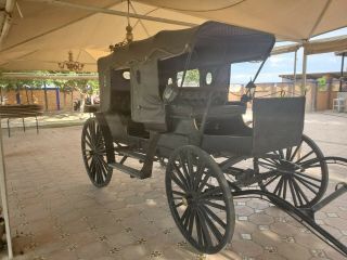 Antique Rare Horse Carriage Drawn Wagon Cart From The 1900’s