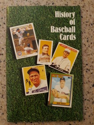 1980s History Of Baseball Cards Baseball Book Ty Cobb Lou Gehrig Wagner Cover