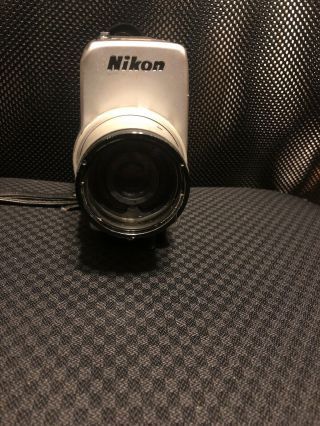 Nikon 8x Zoom W/ Cine - Nikkor Zoom 7.  5 - 60mm Vintage Video Camera RARE 2