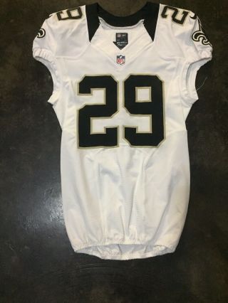 Nike Orleans Saints Game Issued/worn Jersey Khiry Robinson Size 40