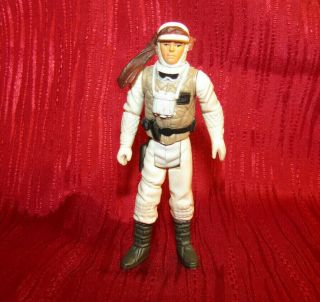 Vintage Star Wars 1980 Esb Luke Skywalker Hoth Action Figure Kenner