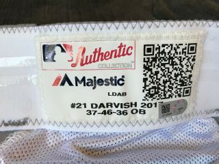 Yu Darvish Game Worn Pants Dodgers Mlb Authenticated Cubs Rangers
