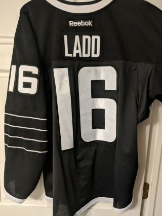 Andrew Ladd Game Game Worn York Islanders Jersey PHOTOMATCHED NHL 2