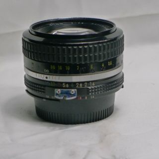 Nikon Nikkor 50mm F/1.  4 Vintage Lens