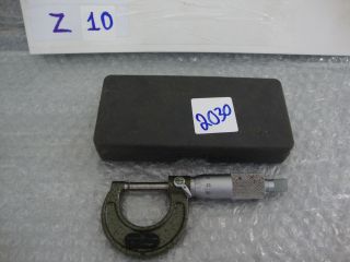 Vintage Mitutoyo Micrometer 0 - 25mm 103 - 137 M110 - 25 Made In Japan