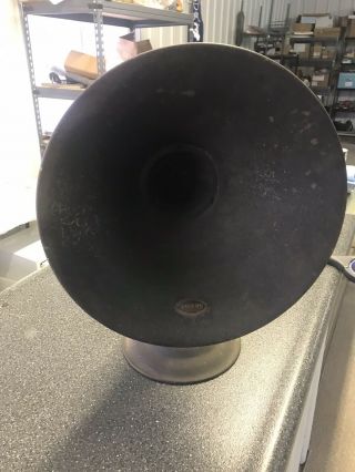 Antique Atwater Kent Radio Speaker Horn Model - L 1920’s