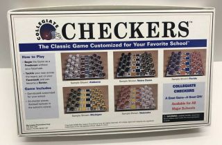 Vintage 1994 Purdue Football Checkers Game 2