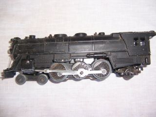 Vintage Metal Marx Locomotive Steam Engine 333 and Tender NY Central 0 Gg 2