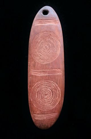 Old Aboriginal Central Desert Bullroarer 17cm