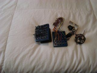 Collins Radio Kwm2a And 75s3c Band Switch Parts