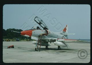 19 - 35mm Kodachrome Aircraft Slide - Ta - 4j Skyhawk Buno 154619 Natc @ Pax 1976