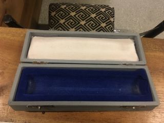 Vintage Neumann - Gefell tube/solid state microphone case box - German 2