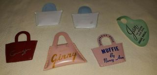 Vintage Vogue Ginny,  Ginger,  Nancy Ann Muffie Name Purses $18.  99