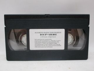 Booty Strike Xxx Adult Video Vintage Porn Vhs Tape