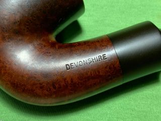 Very Rare and Early KB&B Kaywoodie RED CLOVER Devonshire Aged Bruyere Shape 48 O 3