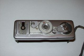 VINTAGE ROLLEI BACK PLATE FOR ROLLEI 35mm COMPACT CAMERAS MADE IN SINGAPORE 2