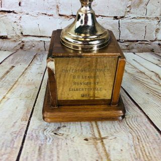 Vintage Baseball Trophy 17 