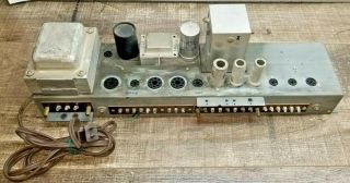 Vintage Hammond Organ M3 Amplifier Ao - 29 Guitar Amplifier Project (a)