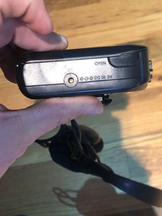 Vintage Sony Walkman WM - FX303 AM/FM Radio Cassette Player W/ Mega Bass 3
