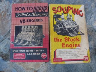 Souping The Stock Engine,  1950 & How To Hop Up Ford Mercury V8 Engines